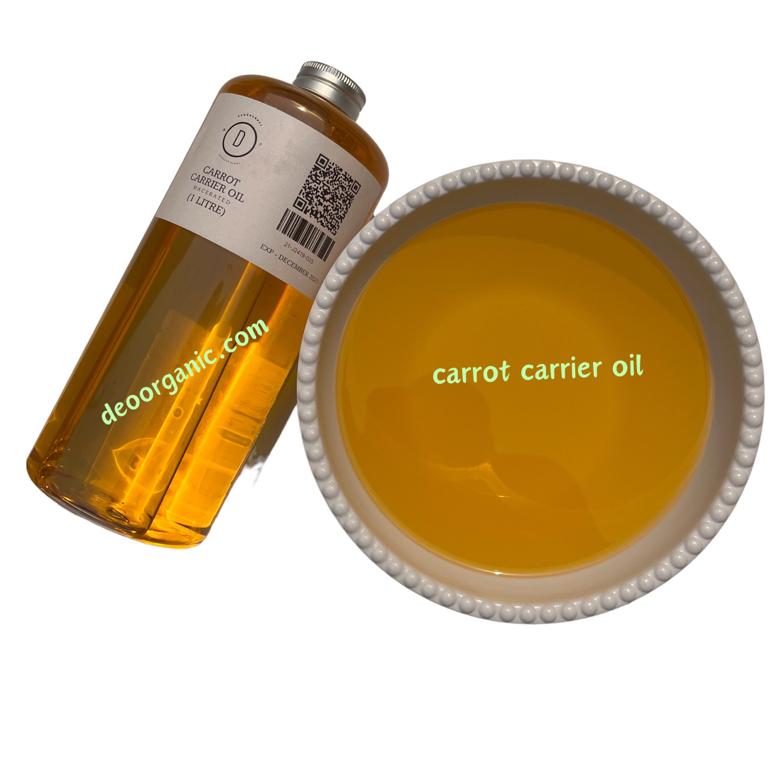 Carrot Carrier Oil" (MACERATED)