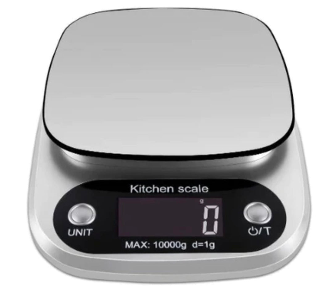 DIGITAL SCALE (10kg) With glass top