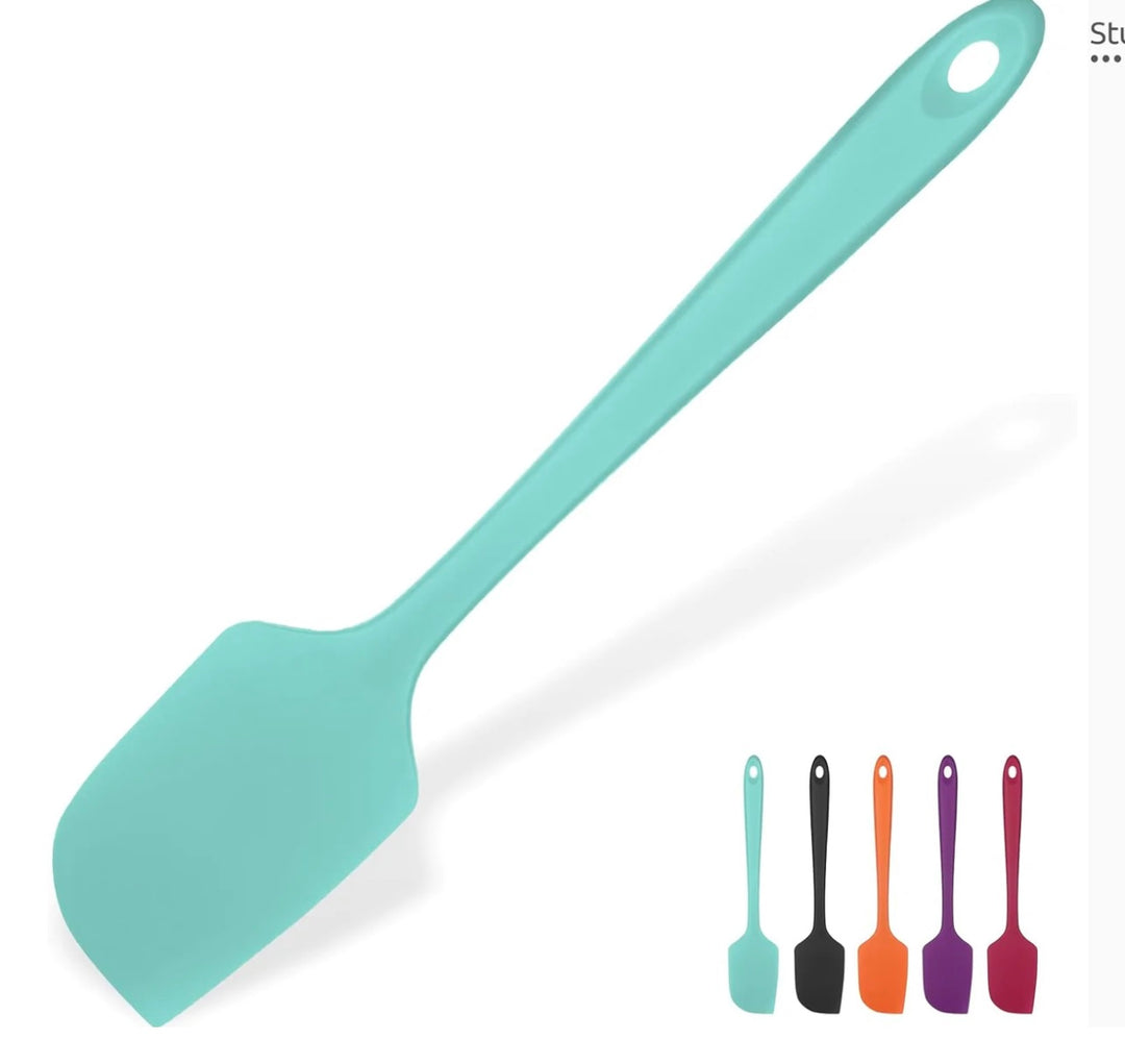 Large silicon spatula