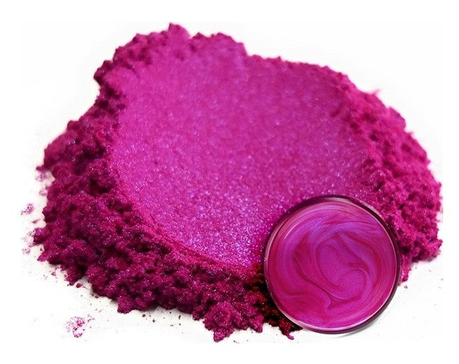 MICA POWDER-PURPLE RED