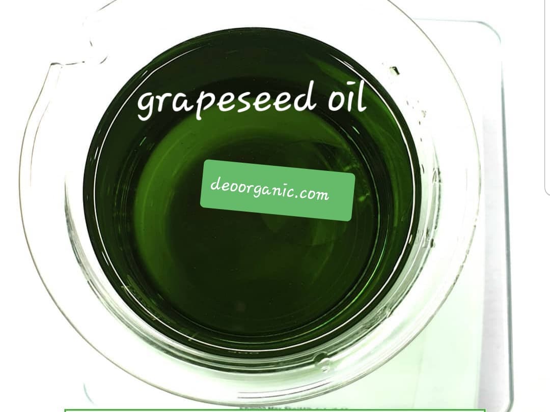 GRAPESEED  ORGANIC CARRIER OIL- EXTRA VIRGIN