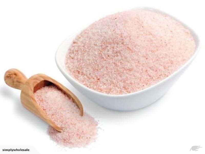 Himalayan Pink Salt-fine Grain 1mm-  2mm.''