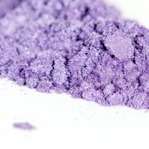 MICA POWDER- LILAC''